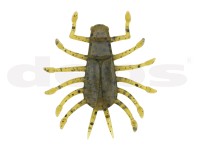 DEPS Wiggle Bug 1.2'' 2.0g (SinKing) #12 Green Pumpkin (6pcs)
