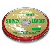 VARIVAS Avani Eging Premium Shock Leaders [Natural] 30m #2 (8lb)