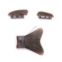 GEECRACK Tiny Gilling 75 Spare Parts #009 Dark BR