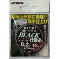 DECOY Black Shikake Ito 10m #0.2