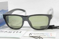 SMITH Lowdown Slim 2 Black Frame #X-Light Green 37 (POLARX)