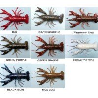 VAGABOND Huddleston Delux Huddlebug 65mm 10g #Green/Purple (5pcs)