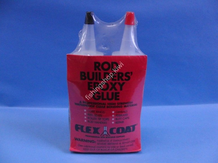 ANGLE Flex Coat Rod Builders' Epoxy Glue 4 oz