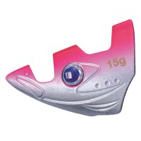 MAJOR CRAFT Egizo Tip-Run Sinker 15g #02 Pink / Silver