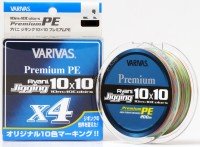 VARIVAS Avani Jigging 10 x 10 Premium PE x4 [10m x 10colors] 300m #2 (30lb)
