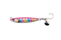 JACKALL Flag Trap Blade 80g #Pink Candy Sardine/Border Holo
