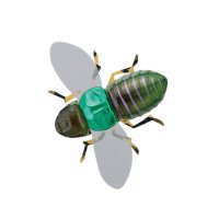 JACKALL Bugdog Green Beetle