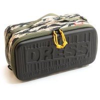 DRESS  Utility Semi-Hard Case Camouflage [M size] Tiger