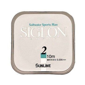 SUNLINE Siglon Basic [Natural Clear] 10m #0.4 (1lb)