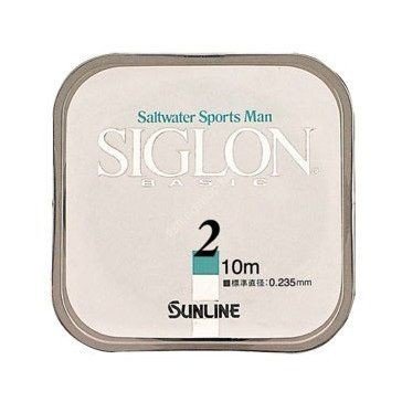 SUNLINE Siglon Basic [Natural Clear] 10m #0.4 (1lb)