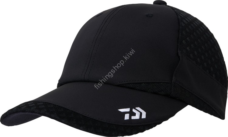 DAIWA DC-6124 Design Mesh Cap (Black ) Free Size