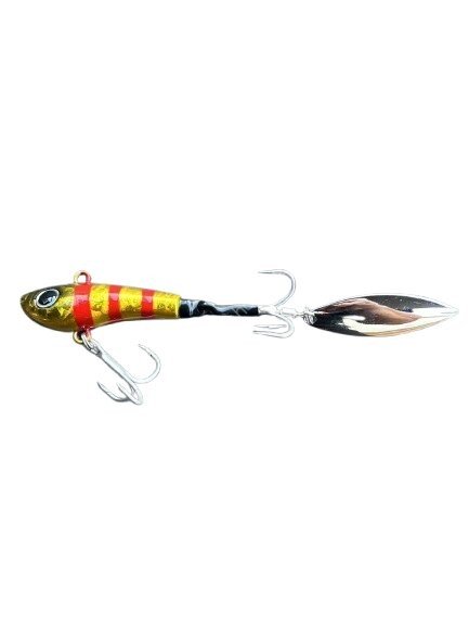 10TEN-FEET UNDER Spin Tail Jig KIII Blade #10 Iyoken Favorite