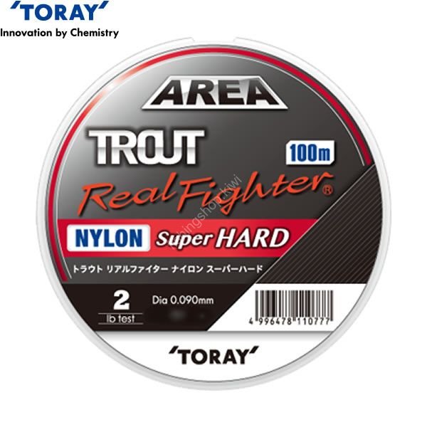 TORAY Area Trout Fighter Super Hard 100 m 2Lb