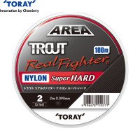 TORAY Area Trout Fighter Super Hard 100 m 2Lb