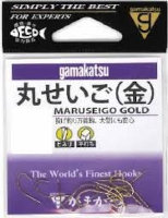 Gamakatsu ROSE MARUSEIGO (Japanese Perch) Gold 9