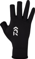 DAIWA DG-8224 Flat Palmless Gloves (Black) L
