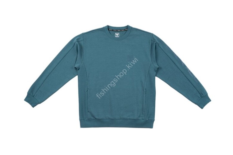 JACKALL SW-A001 Crew Neck Sweat [Green] L