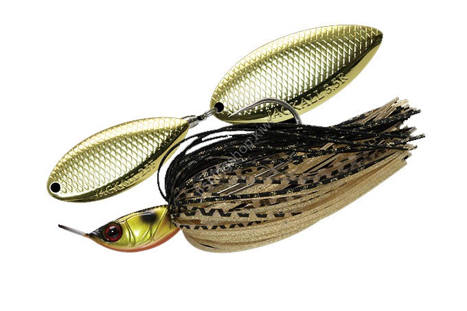 JACKALL Dooon 3/8 GOLD BLACK