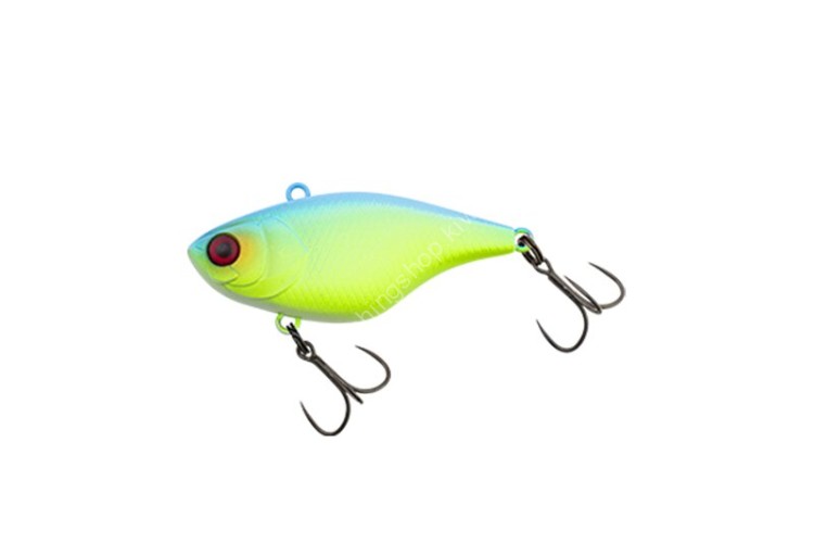 JACKALL Chubby Vibration 40S 4.8g Area #Excite Blue Lime