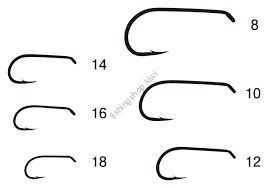 GAMAKATSU S10-2S [NS Black] #12 (20pcs)