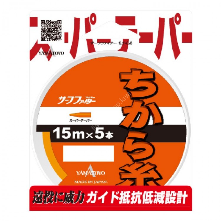 YAMATOYO Chikaraito 15 m Orange #4-12
