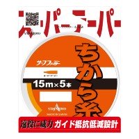 YAMATOYO Chikaraito [Orange] 15m 4-12 (5pcs)