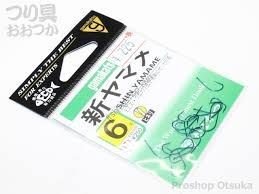 GAMAKATSU Shin Yamame Rose [Blue] #6 (17pcs)