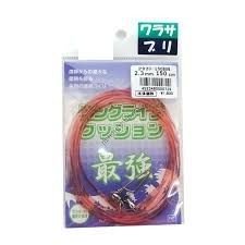 JINTOKU Long Life Cushion [Pink] 2.3mm 150cm