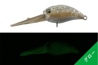 JACKALL PaniCra' 32mm 3.6g DR #End Glow Pelle Pan