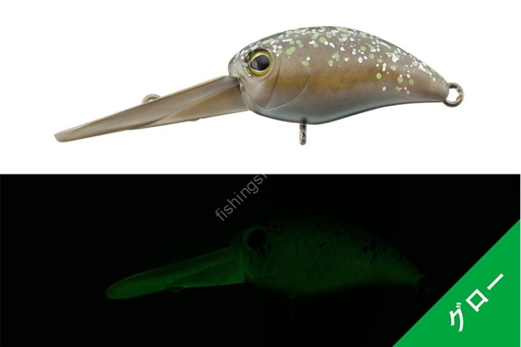 JACKALL PaniCra' 32mm 3.6g DR #End Glow Pelle Pan