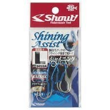 SHOUT! Shining Assist 345SA L (2pcs)