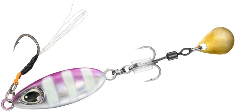 DAIWA Teardro Spin 10g #Pink Zebra