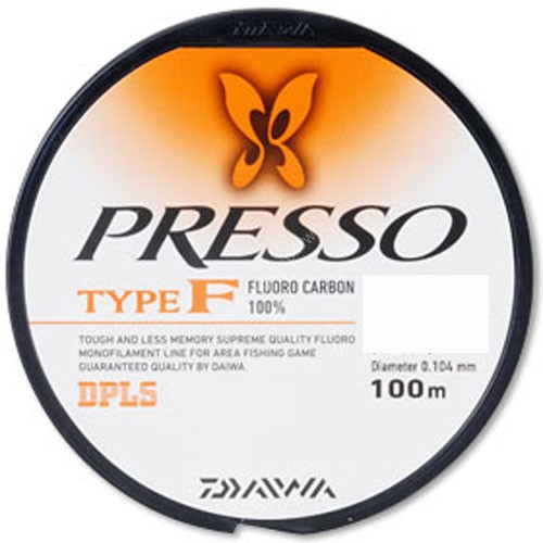 DAIWA Presso Type F [Natural Clear] 100m #0.4 (1.5lb)