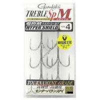 GAMAKATSU Treble SP M [Hyper Shield] #4 (6pcs)