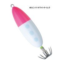 GAMAKATSU Speed Metal Sutte FF (Fast Fall) No.15 #08 Pink / White Keimura / Dot