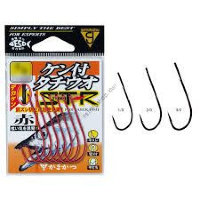 GAMAKATSU Kentsuki Tachiuo ST-R [Red] #3/0 (7pcs)