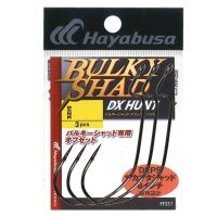 HAYABUSA Bulky Shad DX Hunt Offset Hook #7/0 (3pcs)