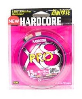 DUEL Hardcore X8 Pro [5-color Marking] 300m #1.5 (30lb)