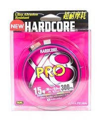 DUEL Hardcore X8 Pro [5-color Marking] 300m #1.5 (30lb)