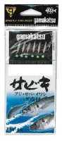 Gamakatsu SABIKI KIN SODE 6 pcs S501 9-1.5