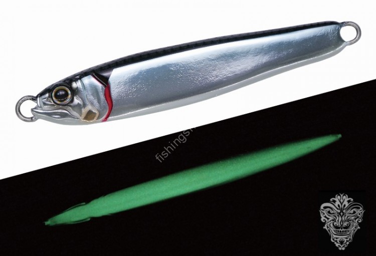 GAN CRAFT Coso Jig 60g #12 Kibinago Riaru