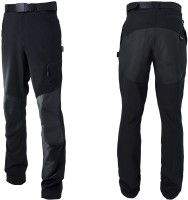 GAMAKATSU LE4009 Active Stretch Dry Pants (Black) S