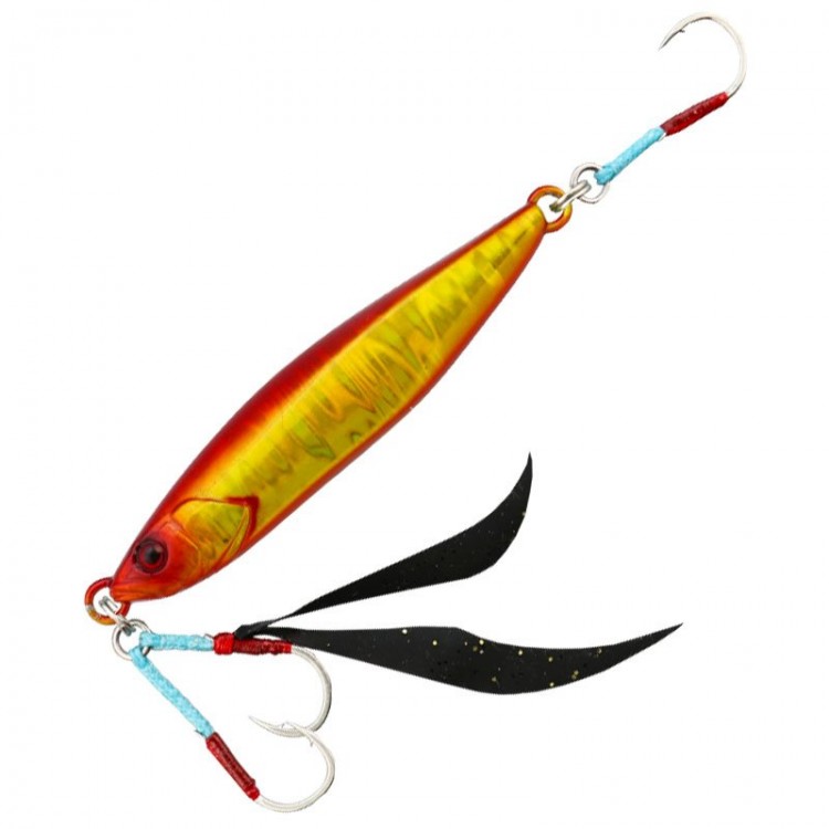 JACKALL Flag Trap 60g #Red Gold / Magma Wave Holo
