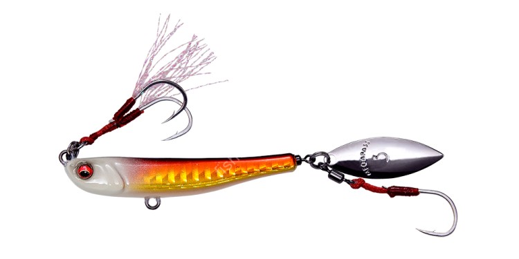 MEGABASS Makippa 10g #Akakin Half Glow