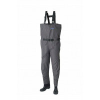 Rbb Submit 8895 RBB 3D Supreme Surf Waders Charcoal L