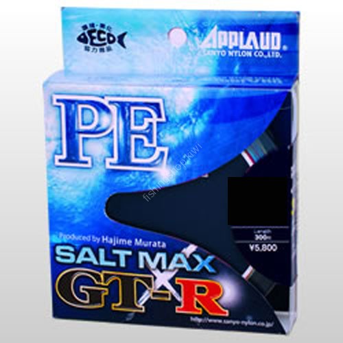 SANYO NYLON Applaud Salt Max GT-R PE [10m x 5color] 300m #5 (71lb)