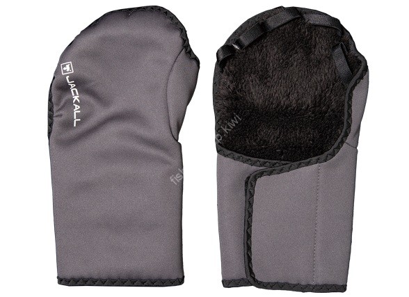 JACKALL Windblock Wrist Warmer M Gunmetal