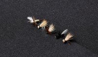 VANFOOK Tenkara Dry Fly Set VTF-003 #12