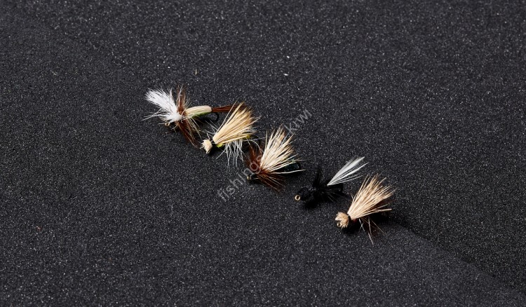 VANFOOK Tenkara Dry Fly Set VTF-003 #12