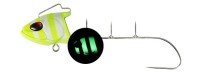 DUO Drag Metal Refall [UV Chart Zebra Glow] 150g #40